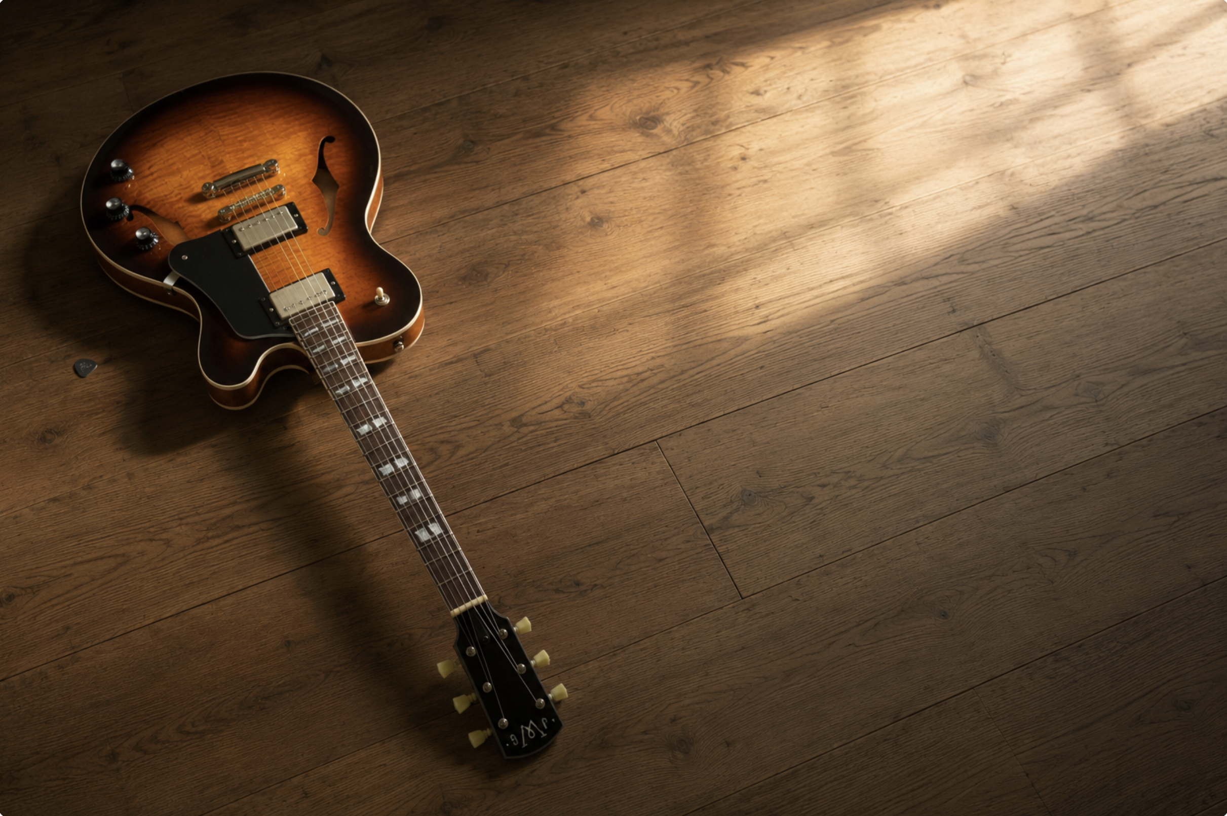 Stella Semi Hollow — Josh Williams Guitars